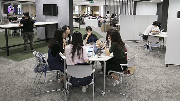 Ideation Zone, i-Space, 4/F