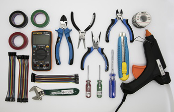 Various tools	