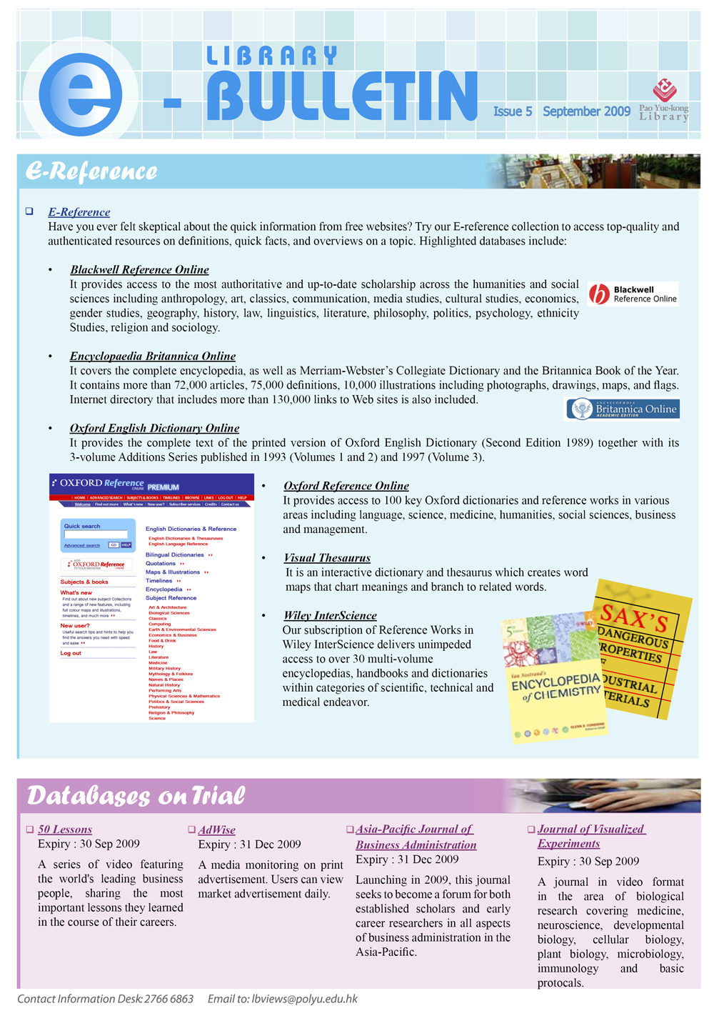 PolyU Library e-Bulletin