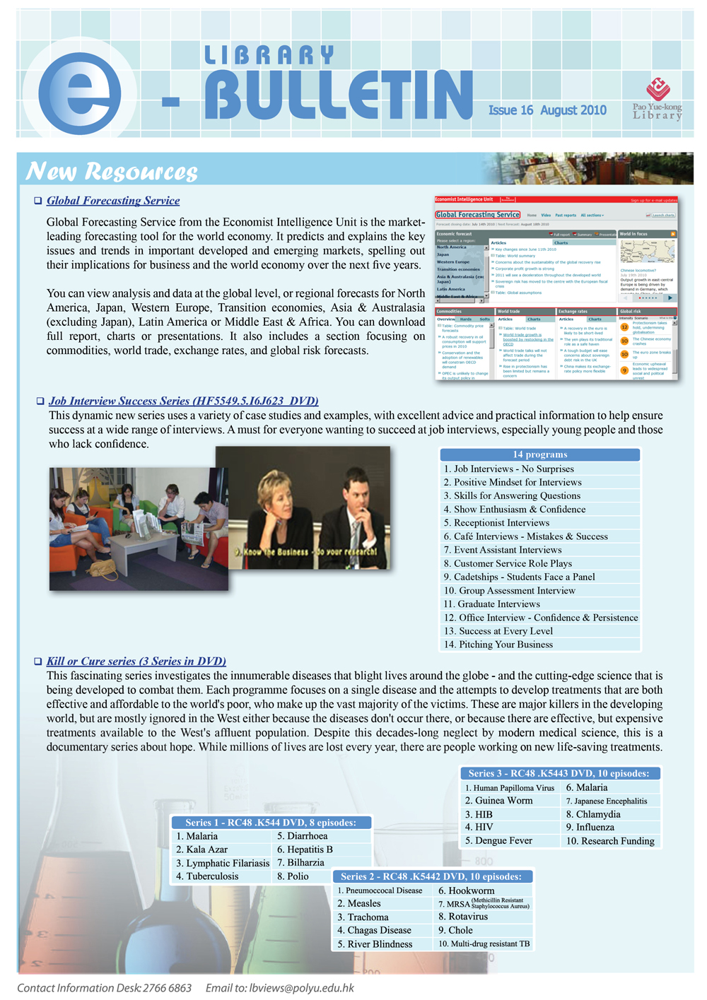 PolyU Library e-Bulletin