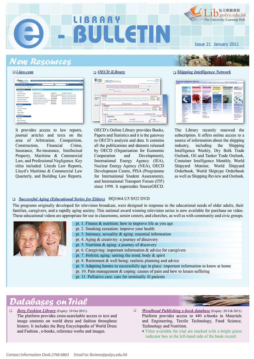 PolyU Library e-Bulletin