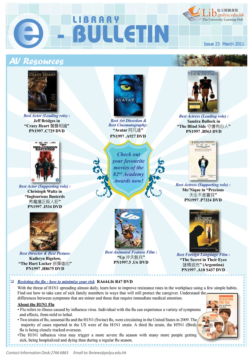 PolyU Library e-Bulletin