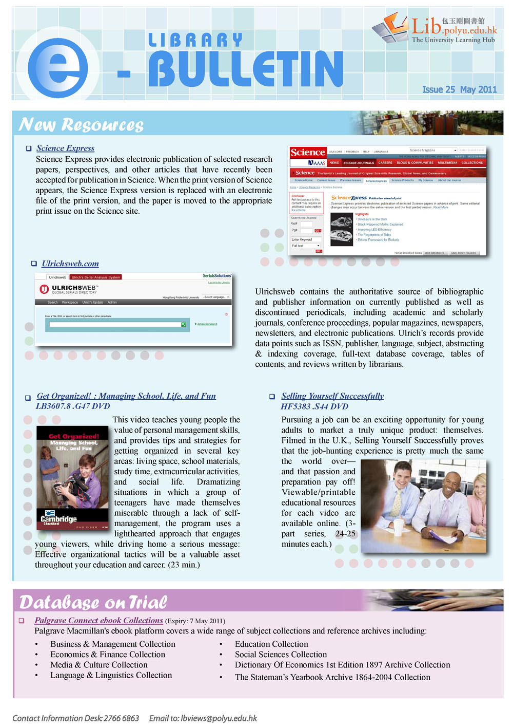 PolyU Library e-Bulletin