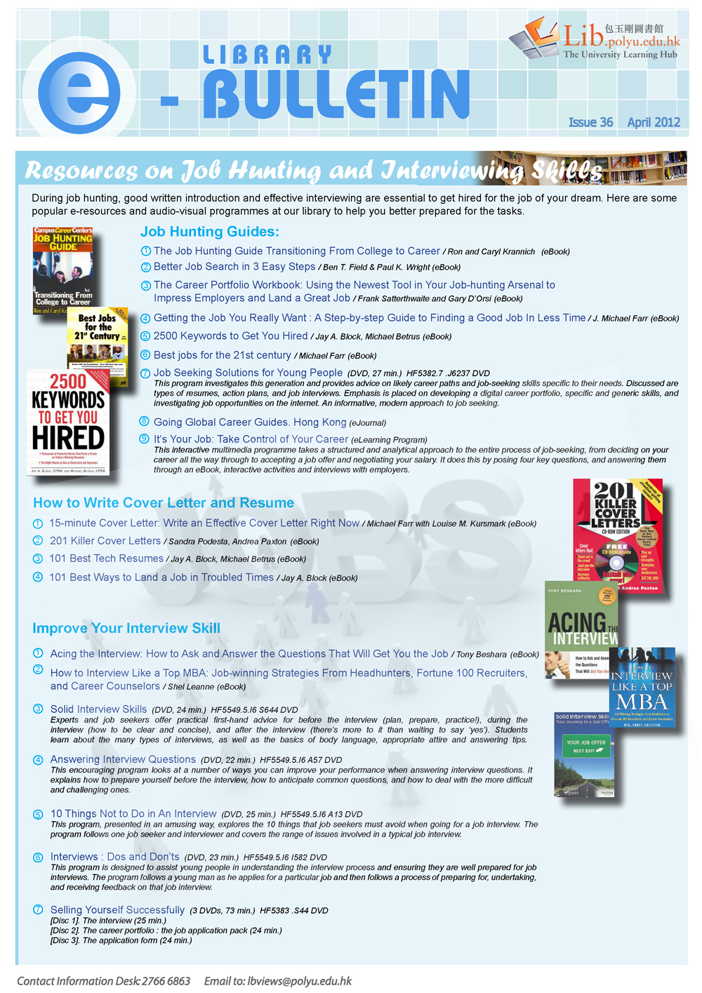 PolyU Library e-Bulletin