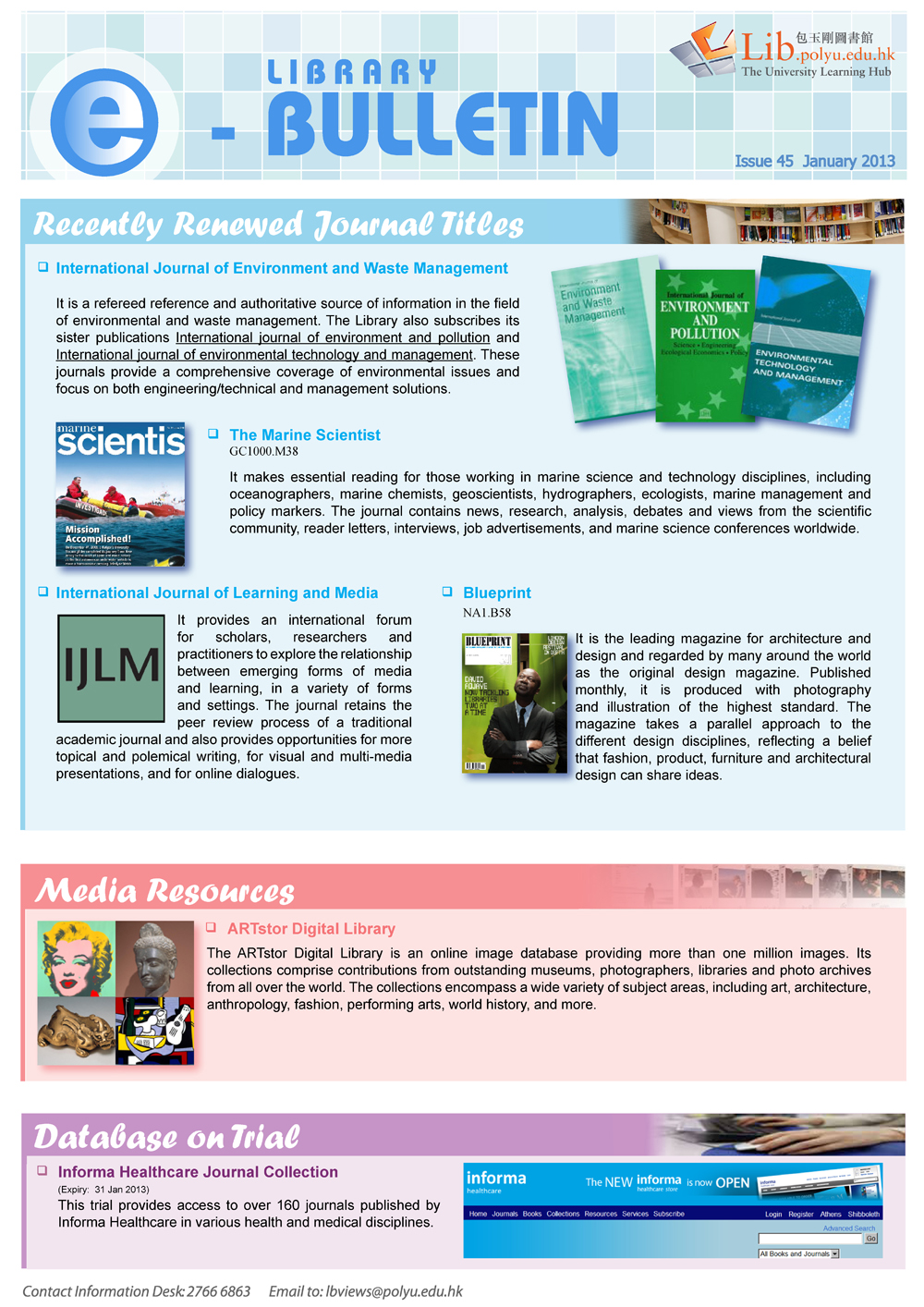 PolyU Library e-Bulletin