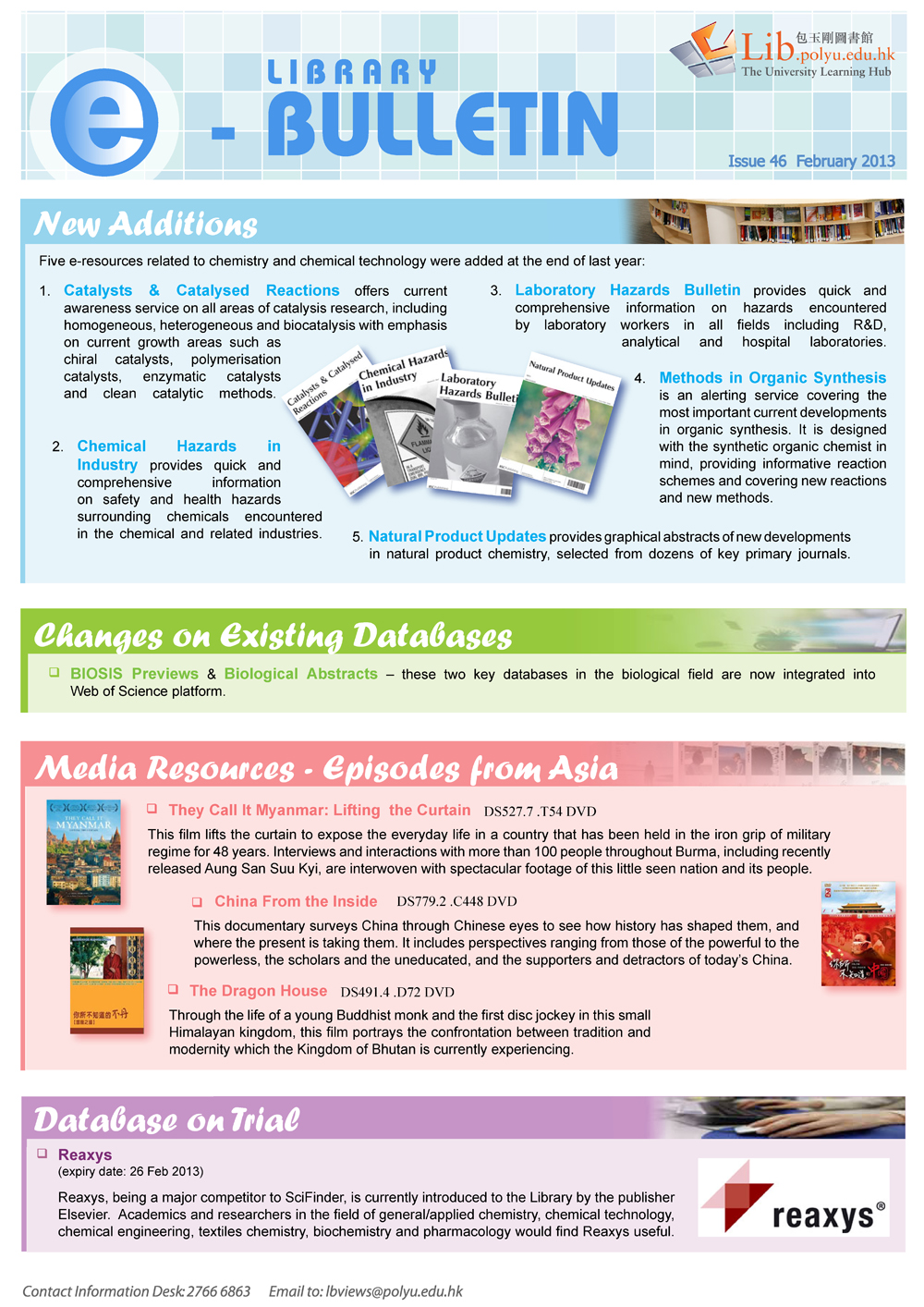 PolyU Library e-Bulletin