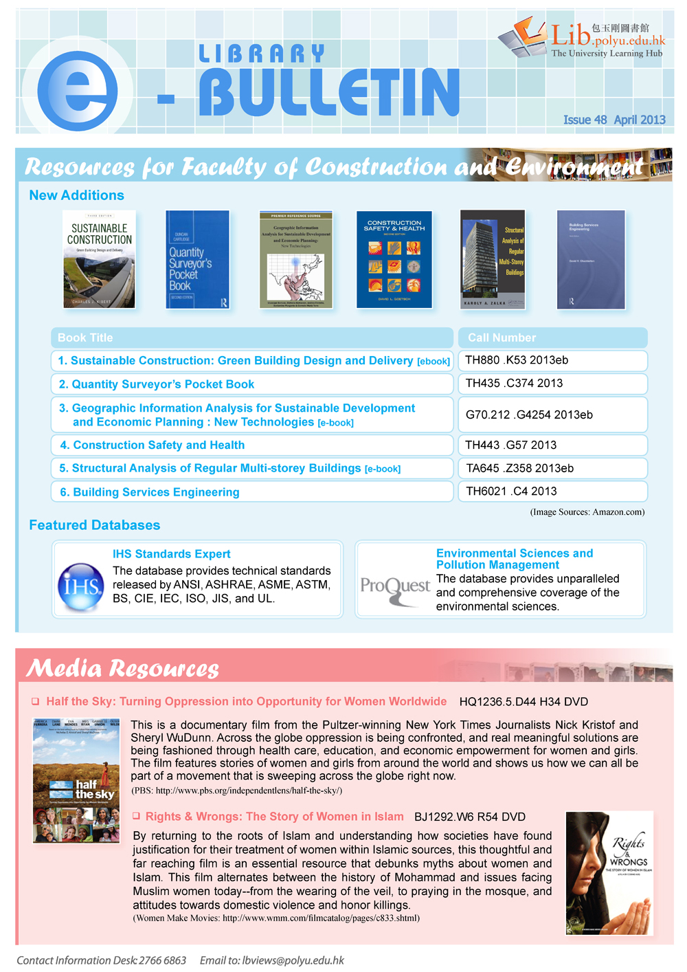 PolyU Library e-Bulletin
