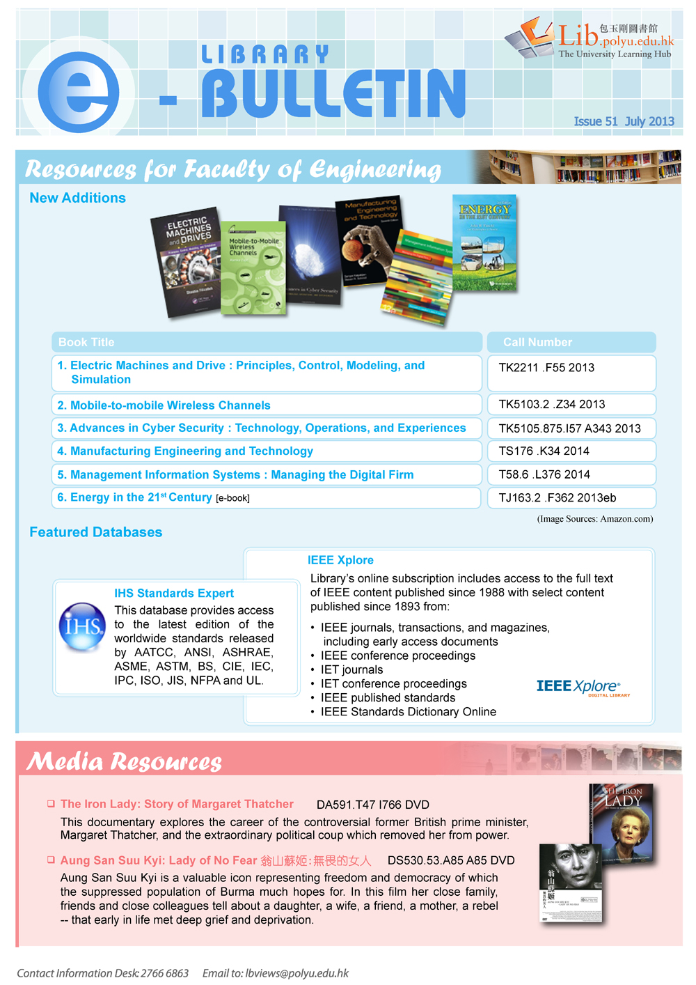 PolyU Library e-Bulletin