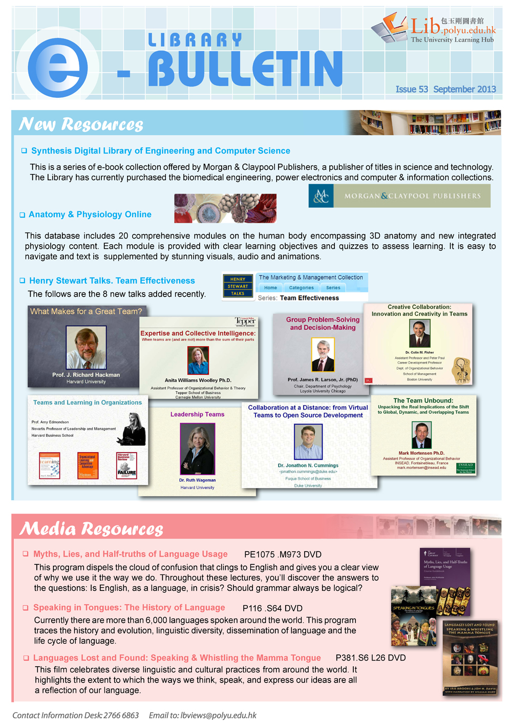 PolyU Library e-Bulletin