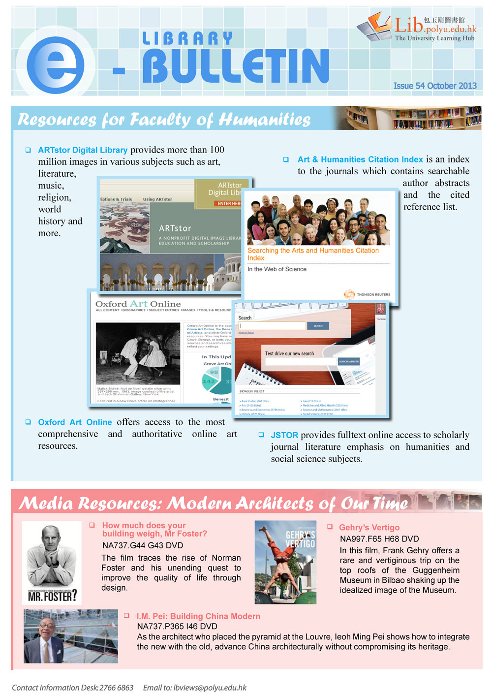 PolyU Library e-Bulletin