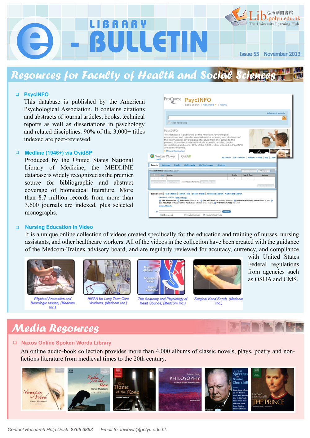 PolyU Library e-Bulletin