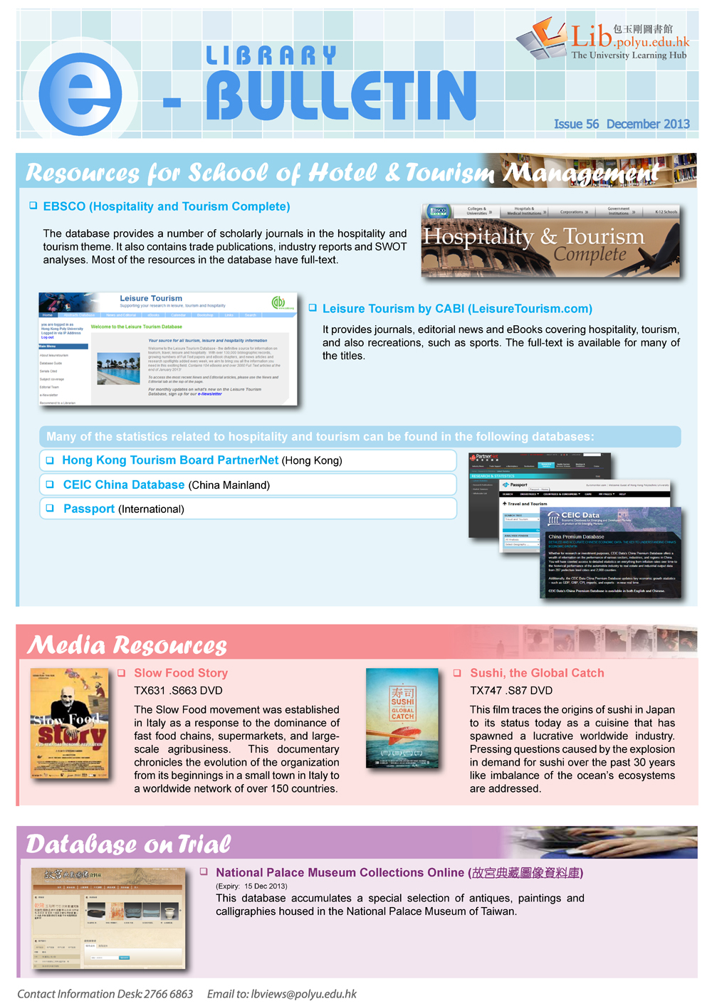 PolyU Library e-Bulletin