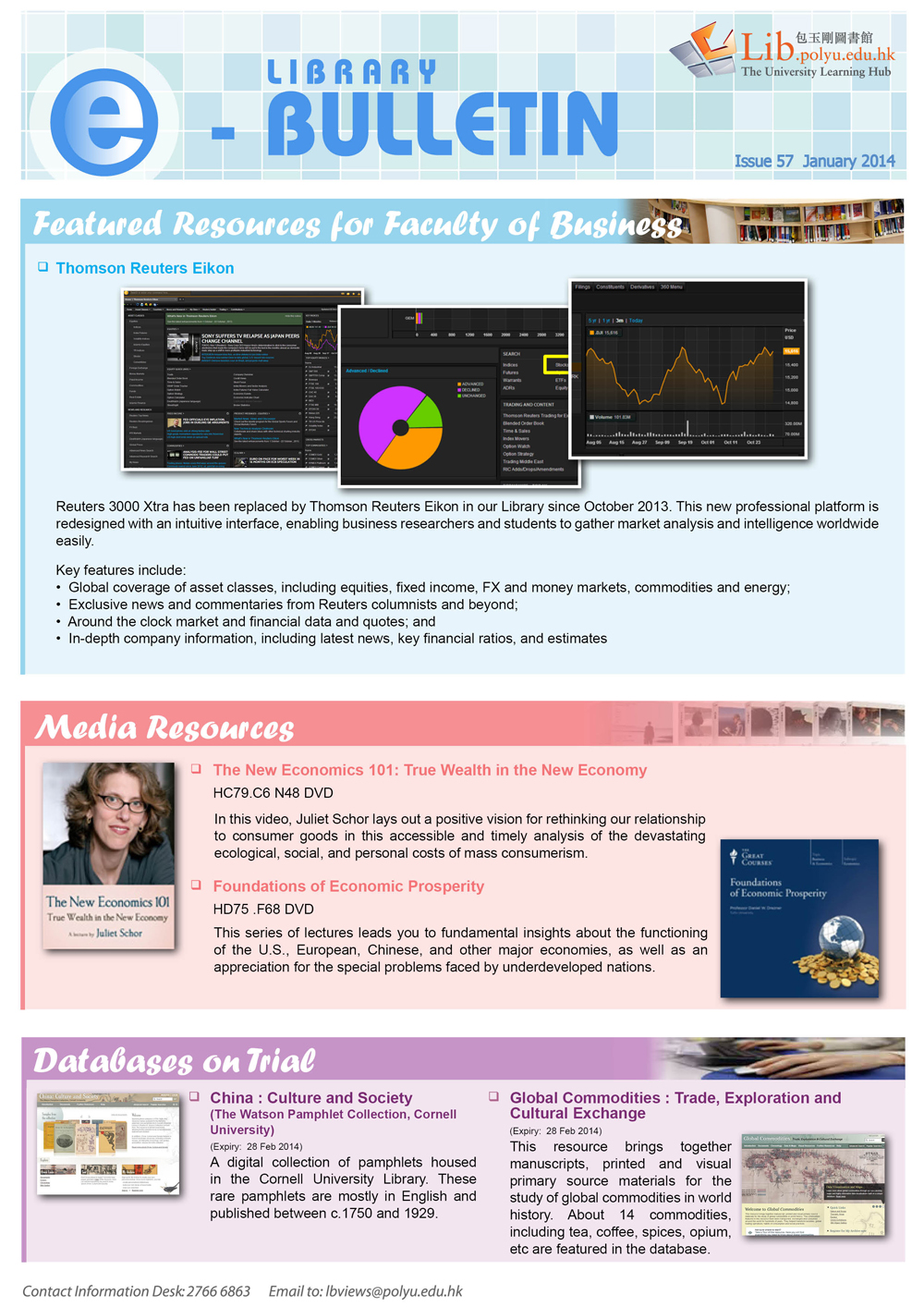 PolyU Library e-Bulletin