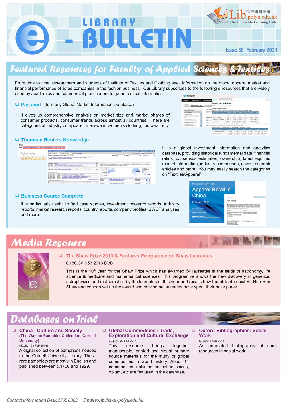 PolyU Library e-Bulletin