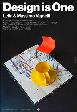 Design is One: Lella & Massimo Vignelli