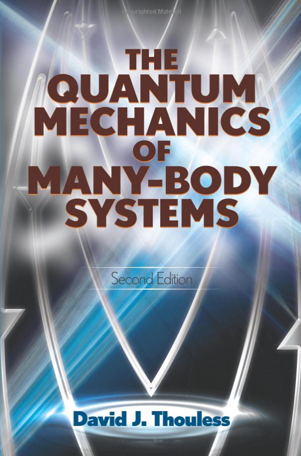 The quantum mechanics of many-body systems