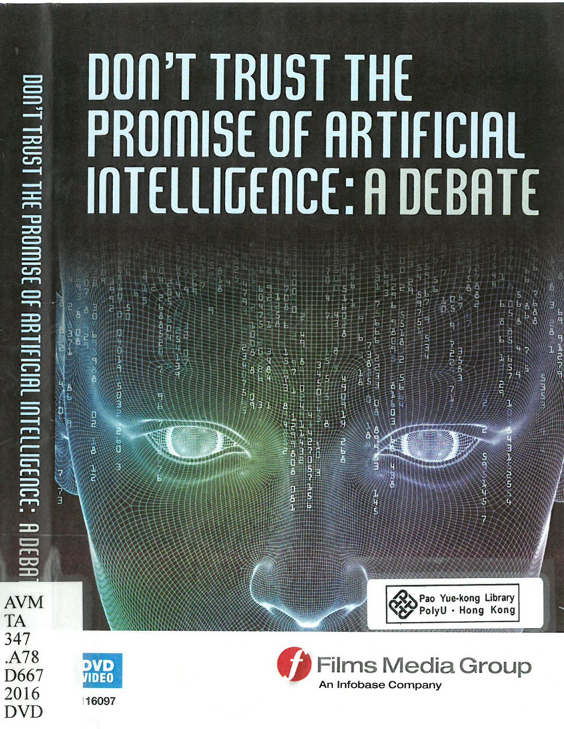 Don't trust the promise of artificial intelligence : a debate / Intelligence2