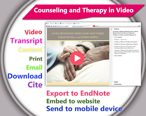 Counseling and Therapy in Video