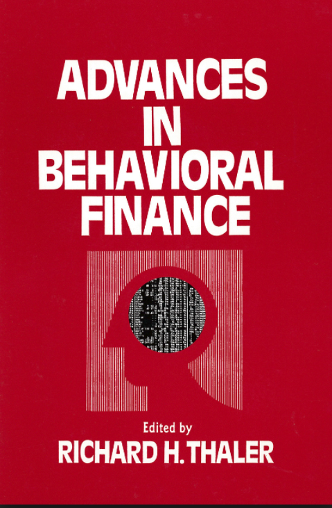 31. Advances in behavioral finance