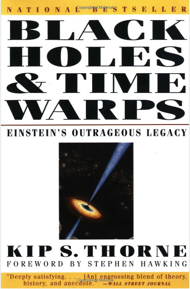 1.	Black holes and time warps : Einstein's outrageous legacy