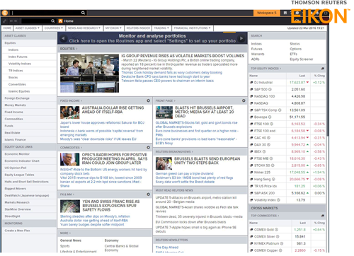 Thomson Reuters Eikon