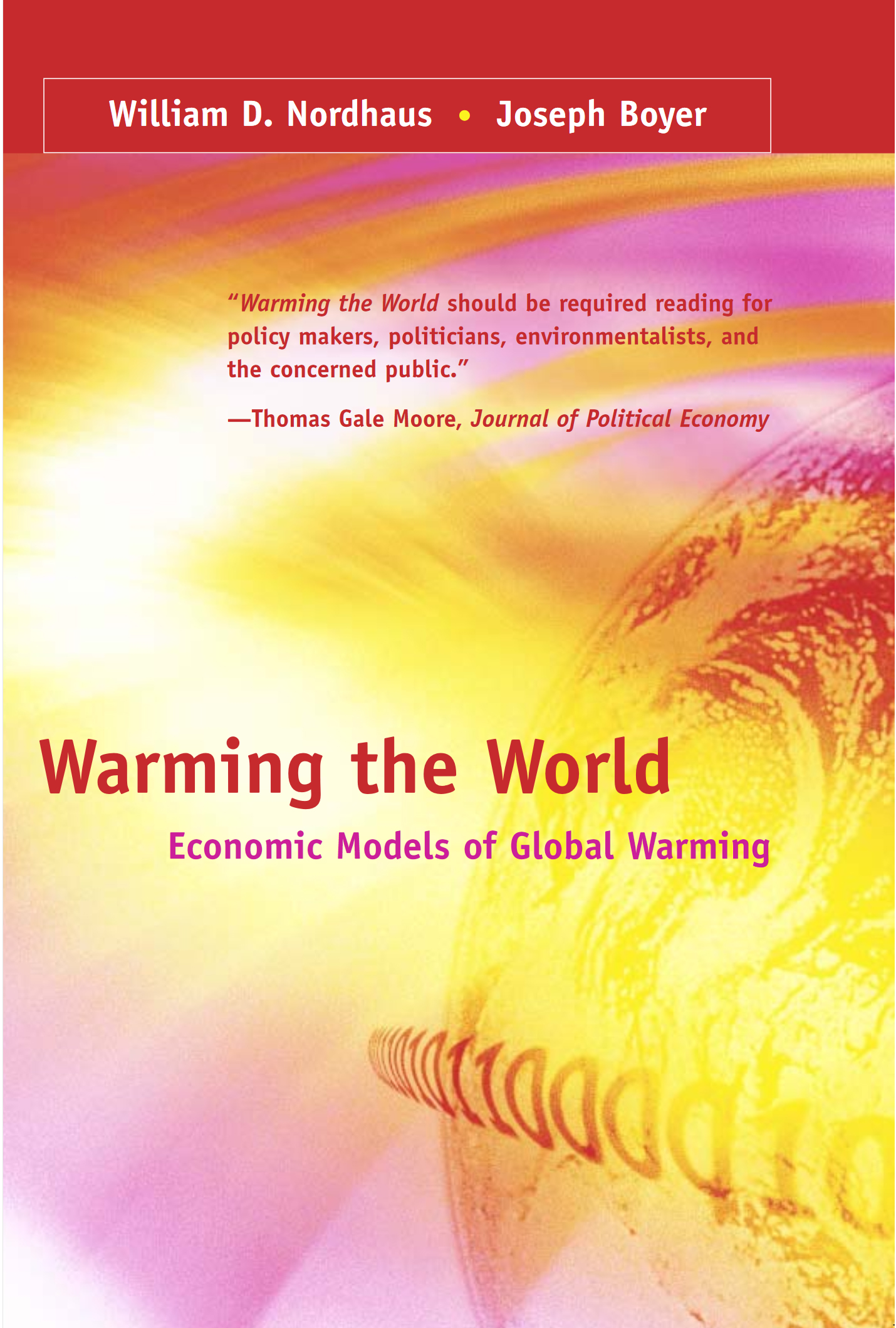 19. Warming the world economic models of global warming