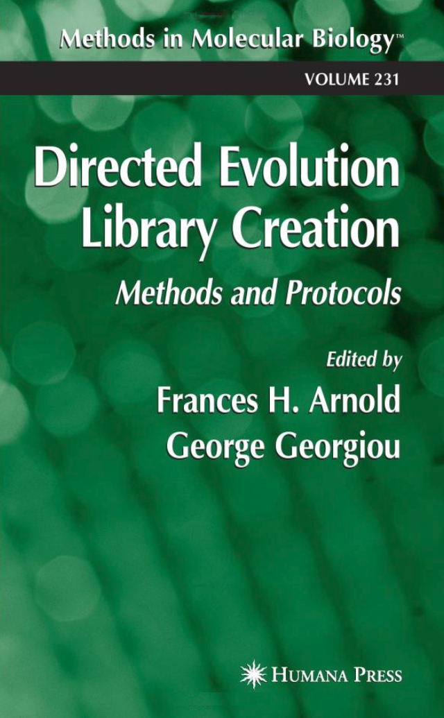 6.	Directed evolution library creation : methods and protocols