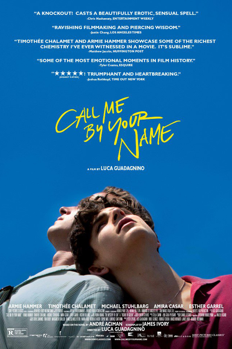 Call me by your name (以你的名字呼喚我)