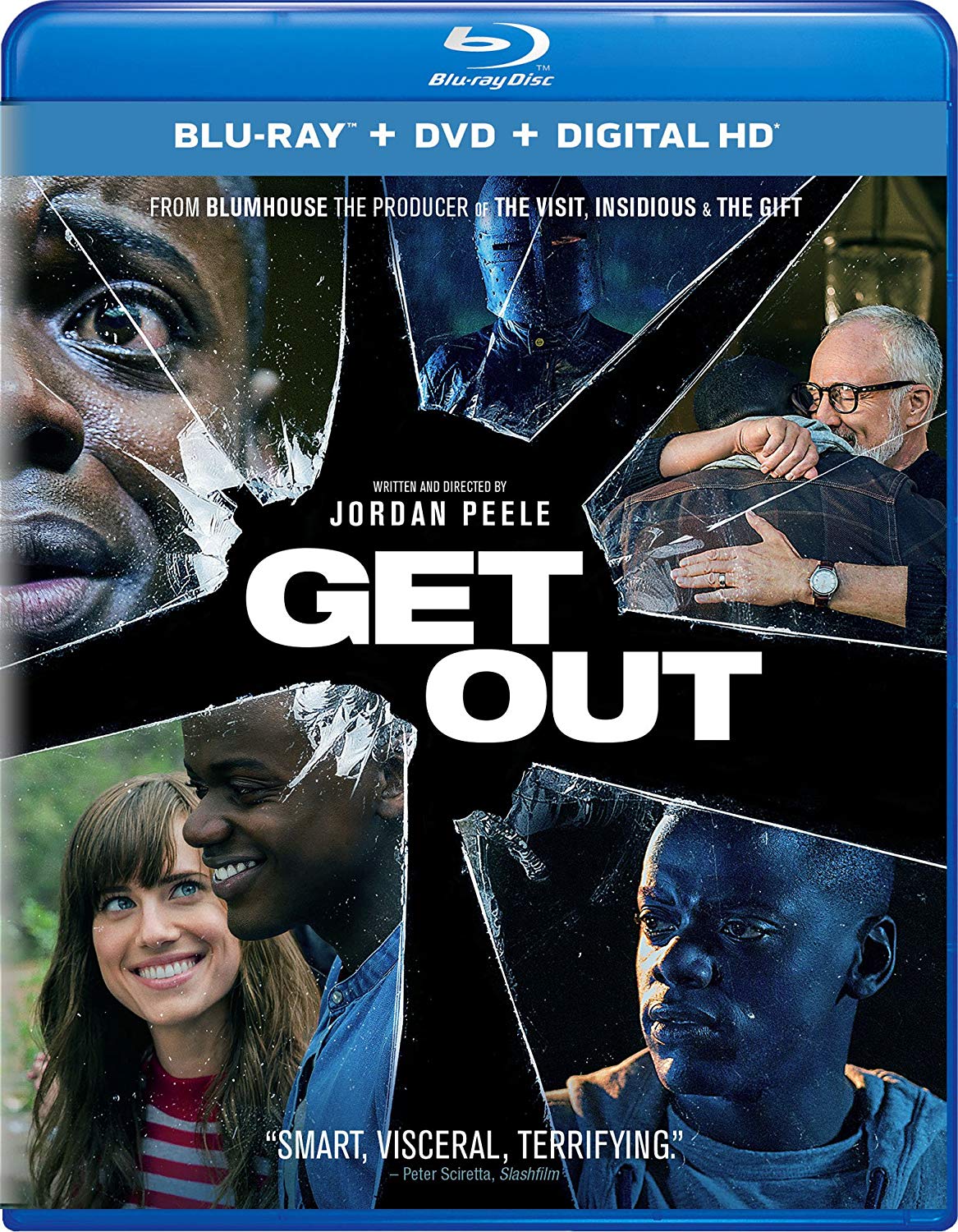 Get out (訪・嚇)