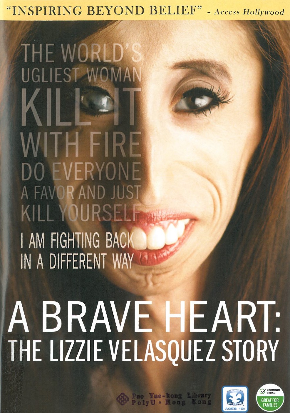 A brave heart : the Lizzie Velasquez story