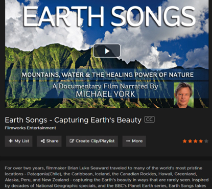 Earth Songs - Capturing Earth's Beauty