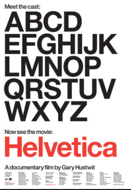 Helvetica : typography, graphic design and global visual culture