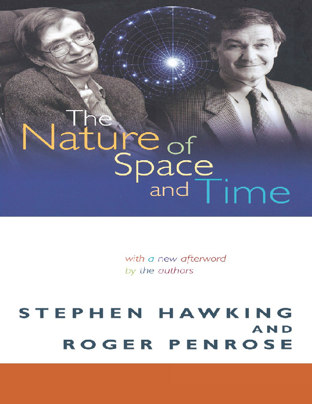 The nature of space and time