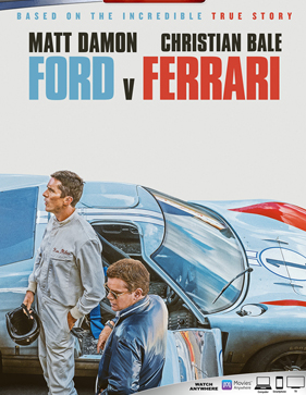 Ford v Ferrari = 極速傳奇 : 福特決戰法拉利