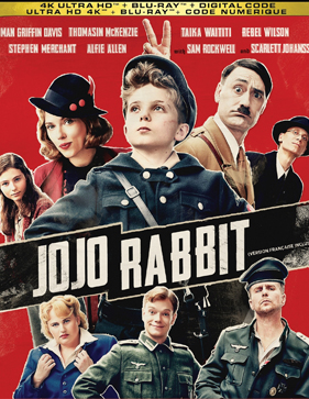 Bohemian rhapsodyJojo Rabbit = 陽光兔仔兵 = 喬喬兔 = 兔嘲男孩