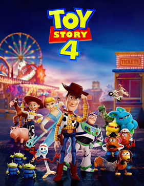 Toy story. 4 = 反斗奇兵. 4