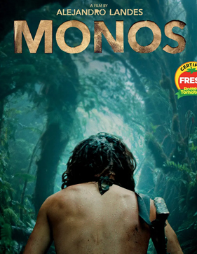Monos = 失控少年兵團