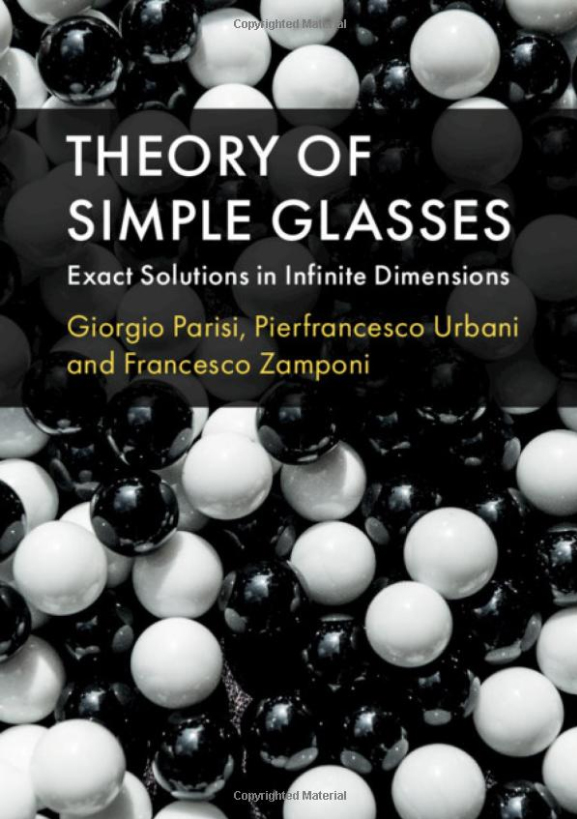 Theory of simple glasses : exact solutions in infinite dimensions