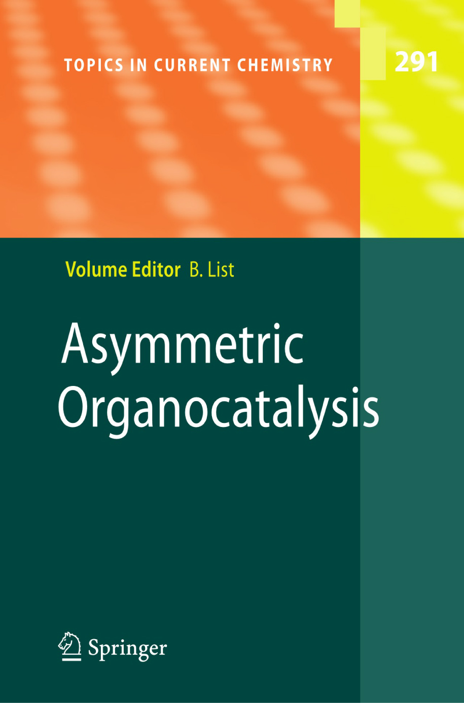 Asymmetric organocatalysis