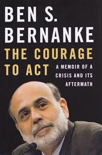 29.	The courage to act : a memoir of a crisis and its aftermath