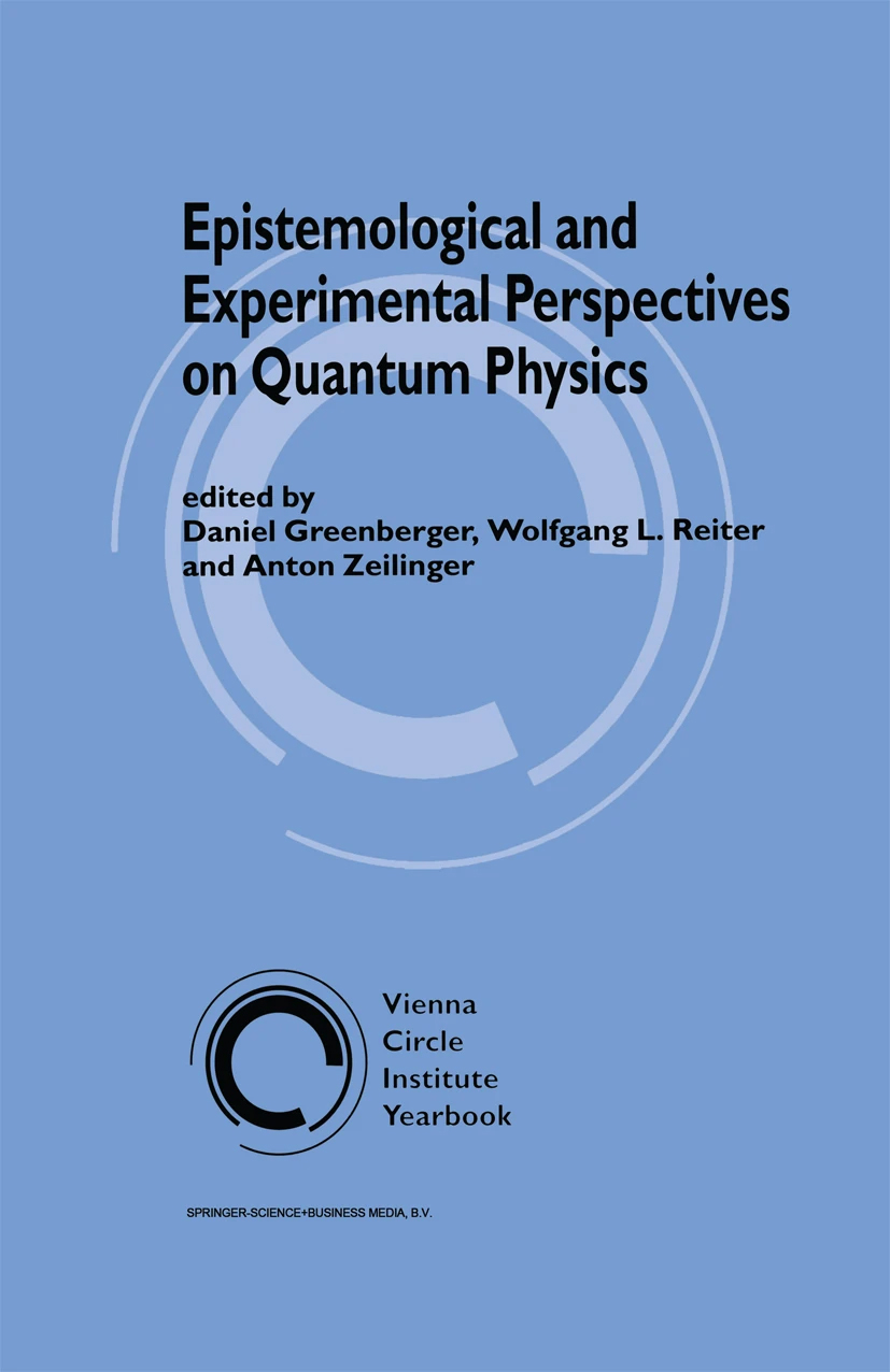 Epistemological and experimental perspectives on quantum physics