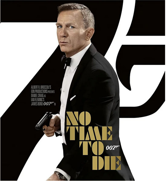 No time to die = 007 : 生死有時