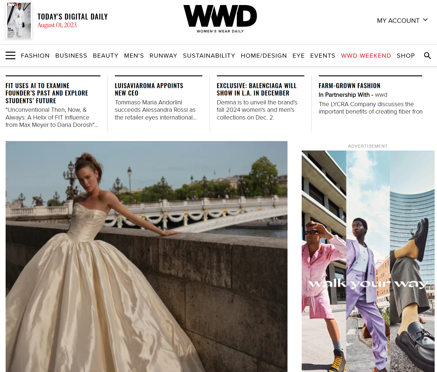 WWD.com