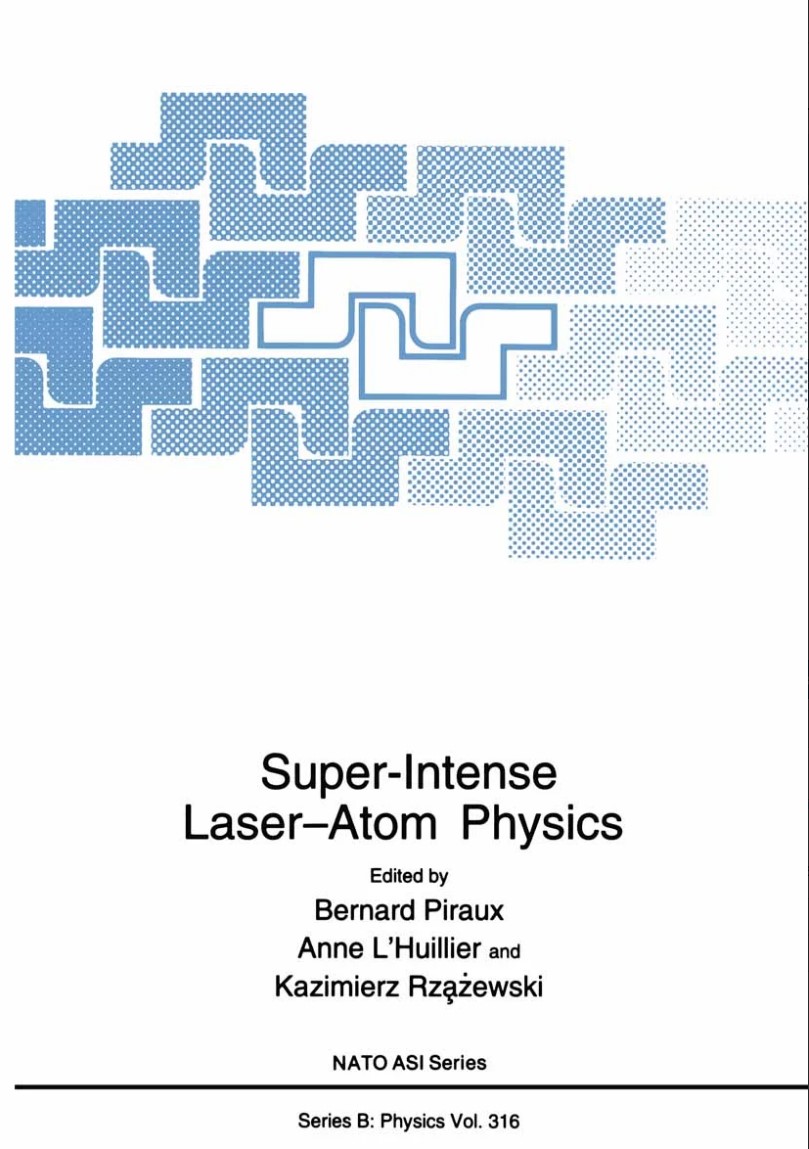 Super-intense laser-atom physics