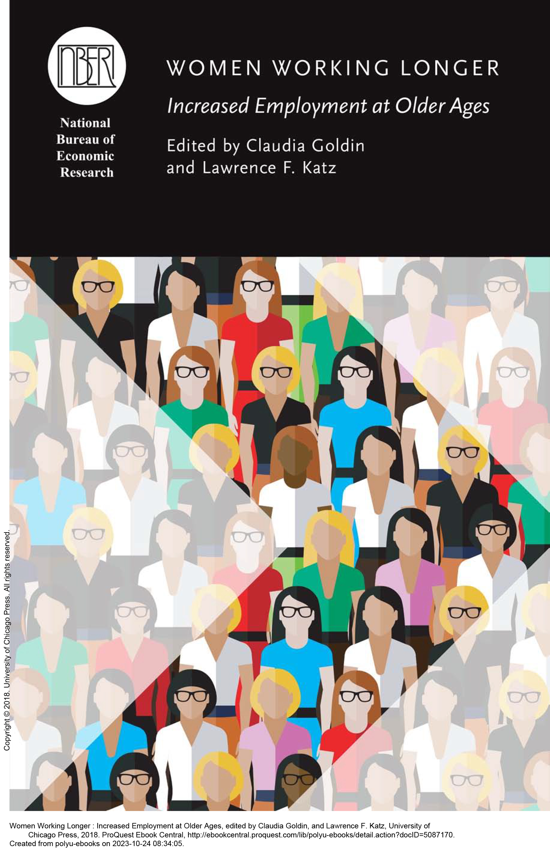 Women working longer : increased employment at older ages