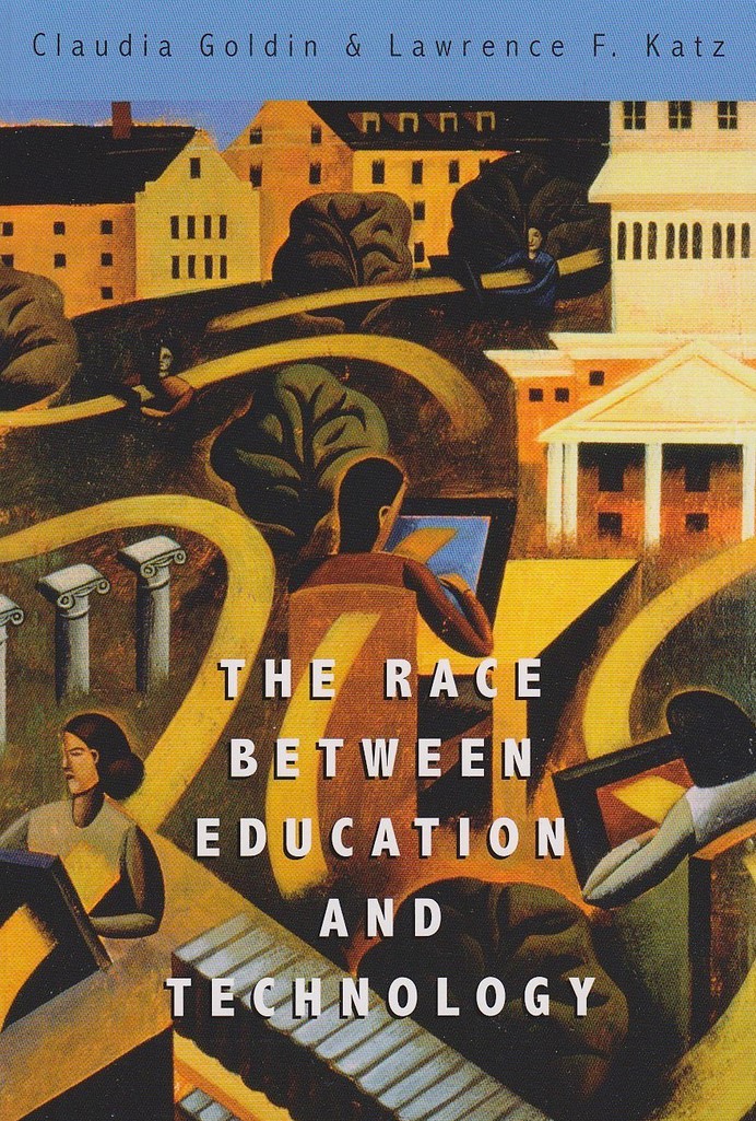 The race between education and technology