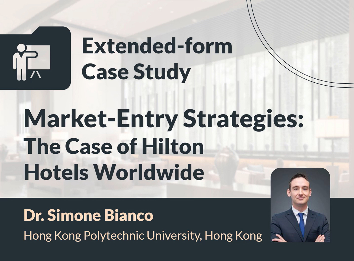 Market-entry strategies