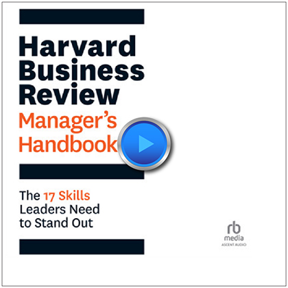Harvard Business Review Manager's Handbook