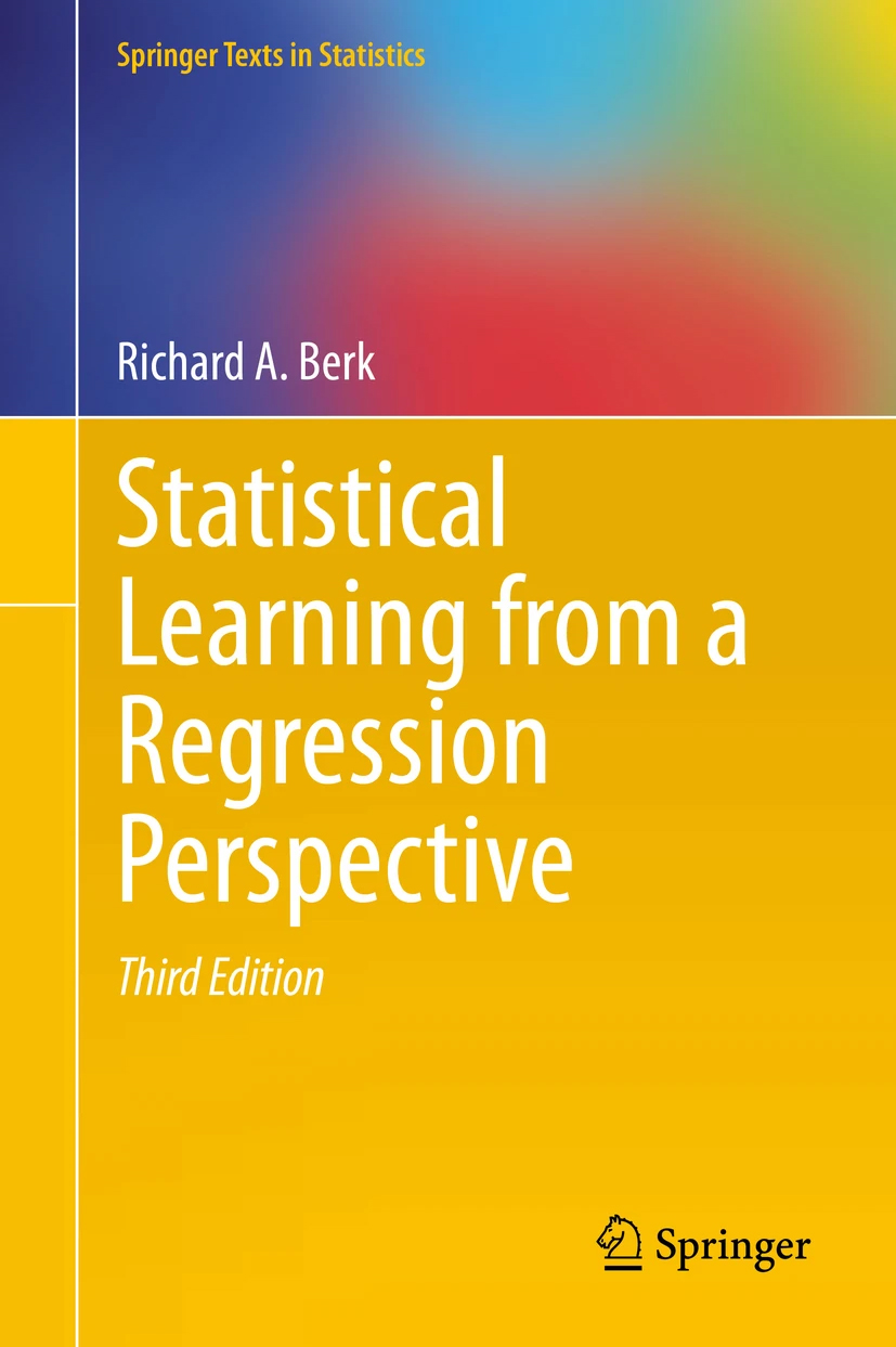 Statistical learning from a regression perspective