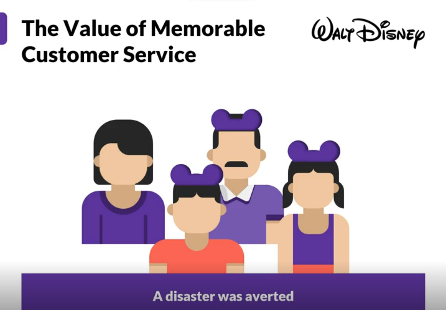 What Disney taught me about how to deliver